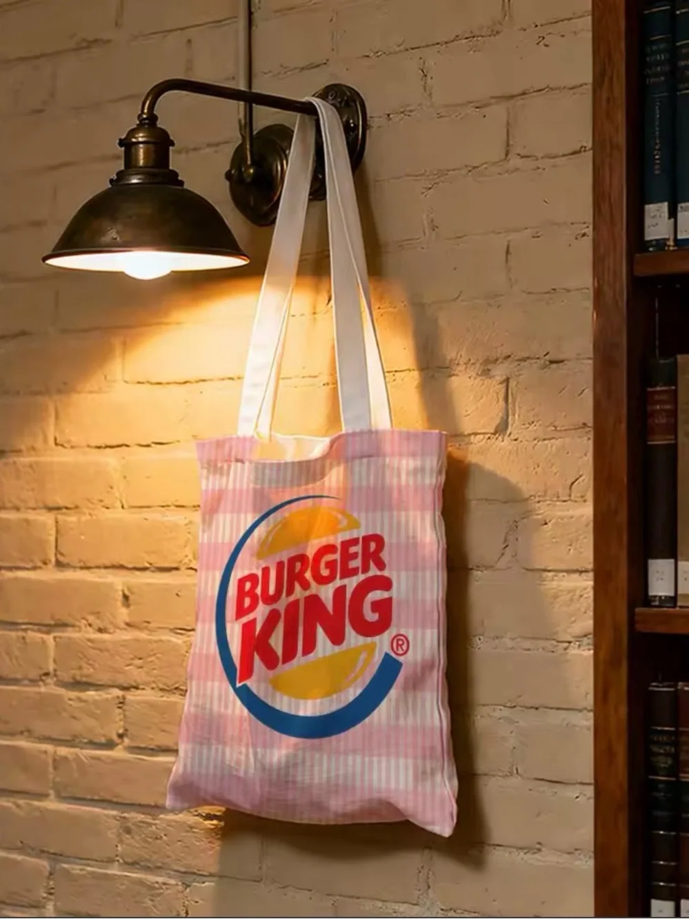 Burger King Canvas Tote Bag